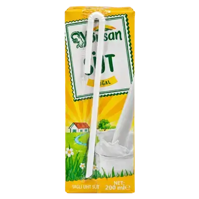 Yörsan Whole Milk 200 ml