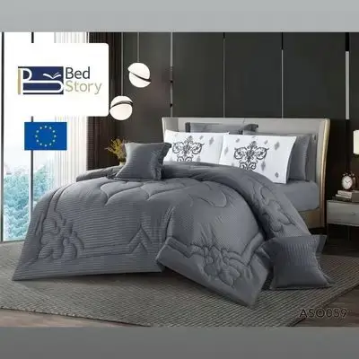 Comforter Set 8 Pcs, 2 Person