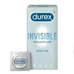 durex invisible extra thin 12 condoms