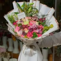 Bouquet Of Mix Flowers