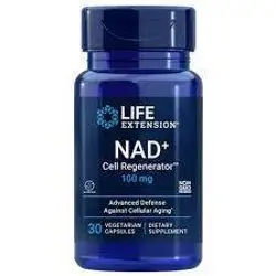 life extension NAD+100mg 30cap
