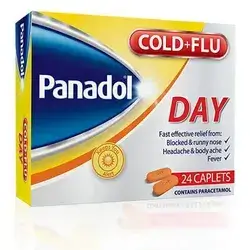 Panadol Cold +Flu Day  24 tablets