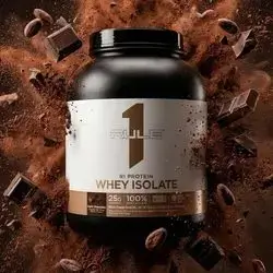 R1 Protein Whey Isolate – Dark Chocolate Naturally flavord 60 servings