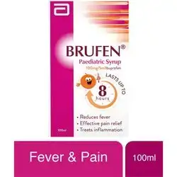 Brufen paediatric Syrup 100 ml