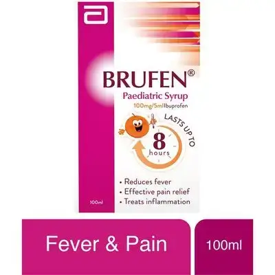 Brufen paediatric Syrup 100 ml