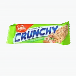 Nestle Sante Oats 40 gm almonds