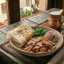 دۆنەری مریشکی سادە