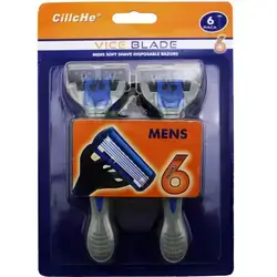 WETELL NICE BLADE 6 RAZORS