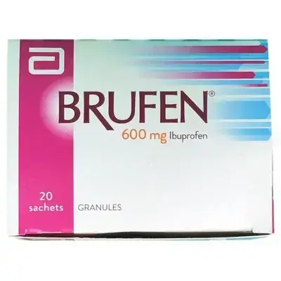 BRUFEN (sachets) ibuprofen 600mg