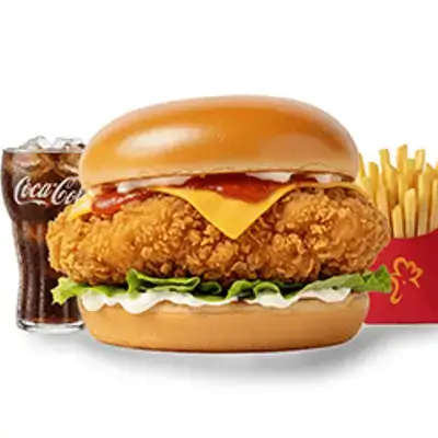 Cheese Burger Meal