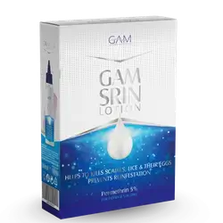 GAM SRIN LOTION 5% ( Permethrin 5% )