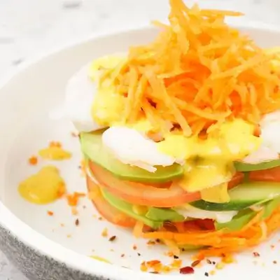 Shrimps Avocado Salad