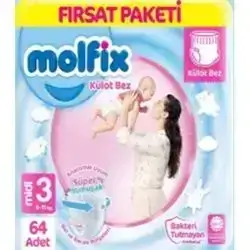 Molfix Baby Pants Midi No3 X64