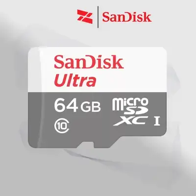 SanDisk Ultra microSDXC 64GB 100MB/s Class 10 UHS-I