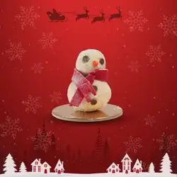 Snow Man Coconut