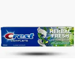 Crest Complete Herbal Fresh Strong Teeth With Mint & Lime Extract 100 ml