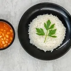 Plain Long Rice And Broth
