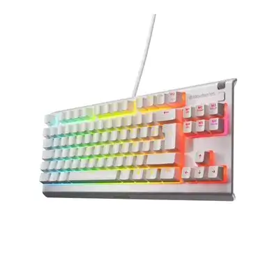 SteelSeries Apex 3 TKL Wired White