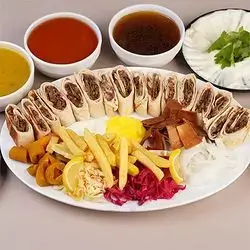 Arabic Meat Meal For 1 Person With Cola