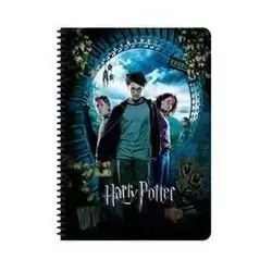 Keskin Harry Potter A5 60 Sheet Lined Spread Paperback Notebook