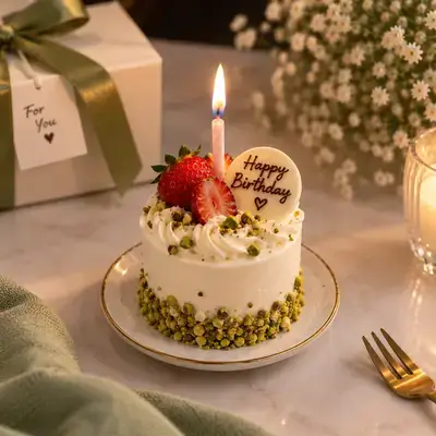 Mini Birthday Cake
