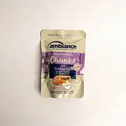 Ambiance - Chunks Sterilised With Salmon
