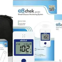 EB CHEK BLOOD GLUCOSE MONITORING SYSTEM