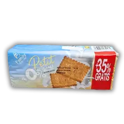 Homemade biscuits with sugar-free milk, 190g