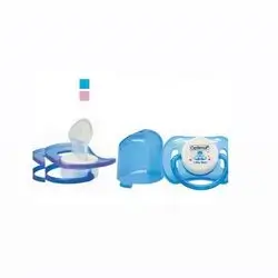 Silicone orthodontic pacifier 2