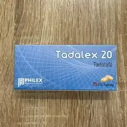 Tadalafil TADALEX 20mg