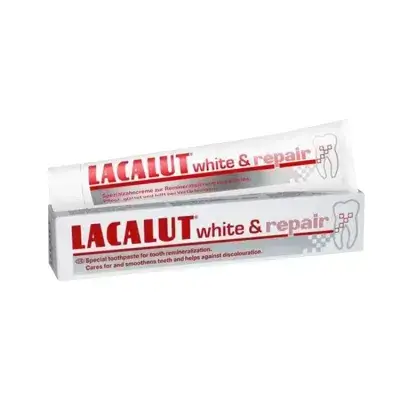Lacalut white&repair toothpaste 75ml
