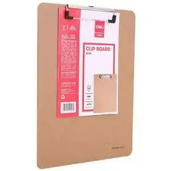 Deli Board Clip A4