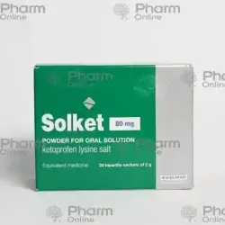 SOLKET (ketoprofen) powder for oral solution