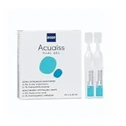 Acuaiss Dual Gel 20*0.35ml Eye drop