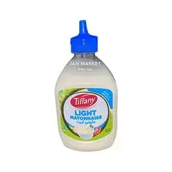Light Mayonnaise Tiffany 500Ml