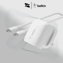 Belkin BoostCharge USB-C Wall Charger 20W + USB-C Cable
