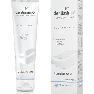 dentissimo complete care toothpaste