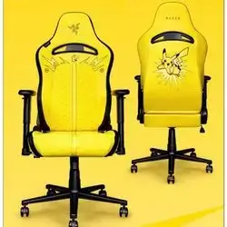 Gaming Chair Razer Enki X Pokemon Pikachu Edition