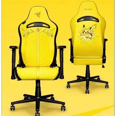 Gaming Chair Razer Enki X Pokemon Pikachu Edition