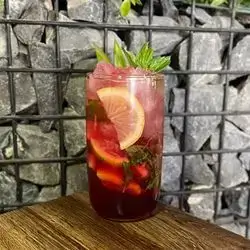 Blueberry Mojito