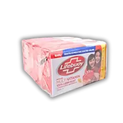 Lifebuoy Red Salon 99.9% 4 units