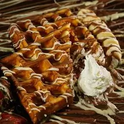 Fruit Waffle