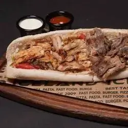 Mix Shawarma Sandwich