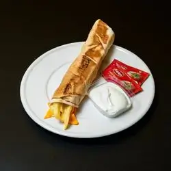 Mozzarella Potato Sandwich