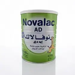 Novalac AD (Anti-Diarrhoea - Birth to 3 Years - 600g)