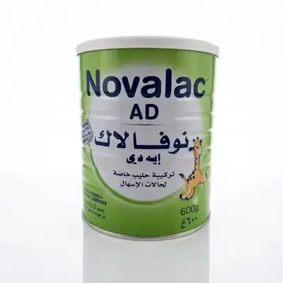 Novalac AD (Anti-Diarrhoea - Birth to 3 Years - 600g)