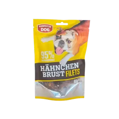 Perfecto – Dog – Fillet Snack 80g