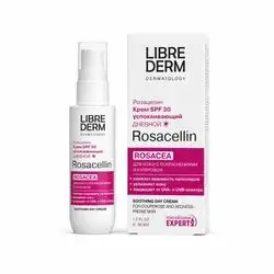Librederm Dermatology Rosacellin Soothing Day Cream SPF 30