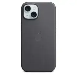 iPhone 15 FineWoven Case with MagSafe - Black