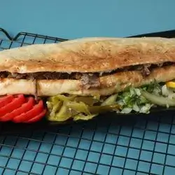 Meat Gass Sandwich